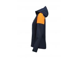 Prime Softshell Woman (navy/neon orange)
