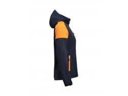 Prime Softshell Woman (navy/neon orange)