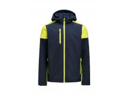 Prime Softshell (navy/neon yellow)