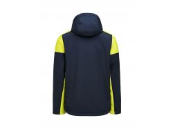Prime Softshell (navy/neon yellow)