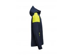 Prime Softshell (navy/neon yellow)