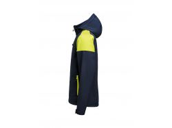 Prime Softshell (navy/neon yellow)