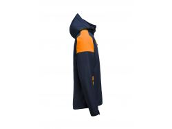 Prime Softshell (navy/neon orange)