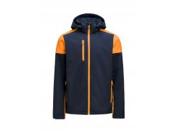 Prime Softshell (navy/neon orange)