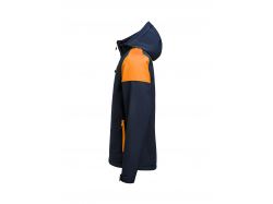 Prime Softshell (navy/neon orange)