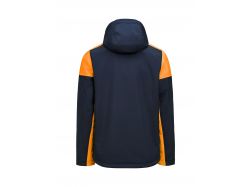 Prime Softshell (navy/neon orange)