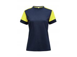 Prime T Woman (navy/neon yellow)