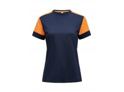 Prime T Woman (navy/neon orange)