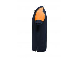 Prime Polo (navy/neon orange)