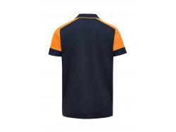 Prime Polo (navy/neon orange)