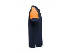 Prime Polo (navy/neon orange)