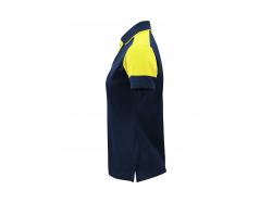 Prime Polo Woman (navy/neon yellow)