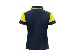 Prime Polo Woman (navy/neon yellow)