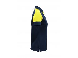 Prime Polo Woman (navy/neon yellow)