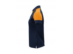 Prime Polo Woman (navy/neon orange)