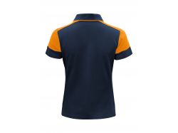 Prime Polo Woman (navy/neon orange)