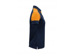 Prime Polo Woman (navy/neon orange)