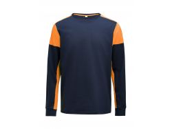 Prime T L/S (navy/neon orange)