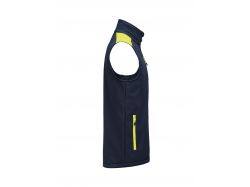 Prime Softshell Vest (navy/neon yellow)