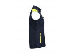 Prime Softshell Vest Woman (navy/neon yellow)