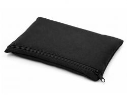 Сумка-слинг «Nomad» на одно плечо из водостойкого переработанного пластика, черный