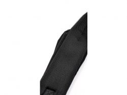 Сумка-слинг «Nomad» на одно плечо из водостойкого переработанного пластика, черный