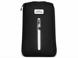 Сумка-слинг «Nomad» на одно плечо из водостойкого переработанного пластика, черный