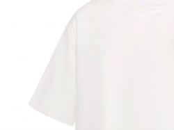 Футболка Kyoto из джерси 180 г/м2 с пич отделкой, унисекс, молочный