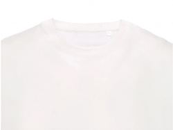 Футболка Kyoto из джерси 180 г/м2 с пич отделкой, унисекс, молочный