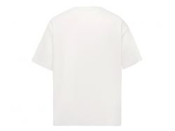 Футболка Kyoto из джерси 180 г/м2 с пич отделкой, унисекс, молочный