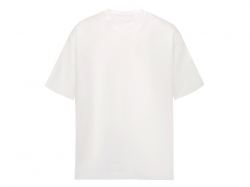 Футболка Kyoto из джерси 180 г/м2 с пич отделкой, унисекс, молочный