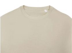 Футболка Kyoto из джерси 180 г/м2 с пич отделкой, унисекс, оливковый