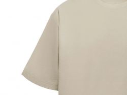 Футболка Kyoto из джерси 180 г/м2 с пич отделкой, унисекс, оливковый