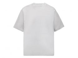 Футболка Kyoto из джерси 180 г/м2 с пич отделкой, унисекс, жемчужный