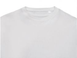 Футболка Kyoto из джерси 180 г/м2 с пич отделкой, унисекс, жемчужный