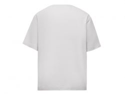 Футболка Kyoto из джерси 180 г/м2 с пич отделкой, унисекс, жемчужный