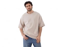 Футболка «Gamma.01» мужская, бежевый