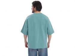 Футболка «Gamma.01» мужская, припыленно-бирюзовый