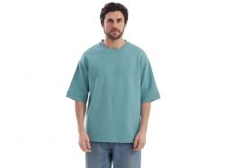 Футболка «Gamma.01» мужская, припыленно-бирюзовый