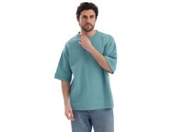 Футболка «Gamma.01» мужская, припыленно-бирюзовый