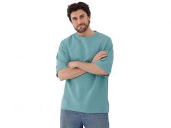 Футболка «Gamma.01» мужская, припыленно-бирюзовый