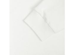 Бомбер унисекс Nuppu, молочно-белый