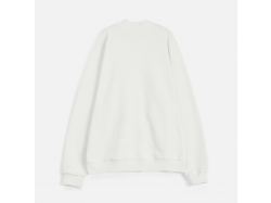 Бомбер унисекс Townie, молочно-белый