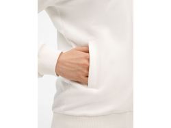 Бомбер унисекс Townie, молочно-белый