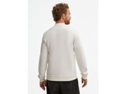 Бомбер унисекс Townie, молочно-белый