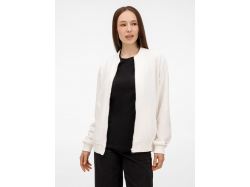 Бомбер унисекс Townie, молочно-белый