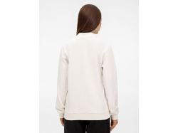 Бомбер унисекс Townie, молочно-белый