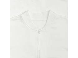 Бомбер унисекс Townie, молочно-белый