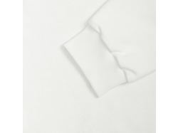 Бомбер унисекс Townie, молочно-белый