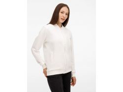 Бомбер унисекс Townie, молочно-белый